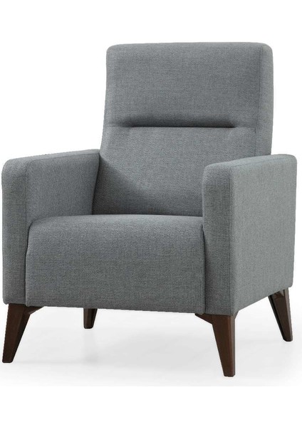 Kristal 3+1 Berjer Koltuk Takımı Koyu Gri modelleri