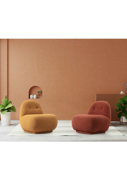 Panda Berjer 1+1 (Hardal+Kiremit)