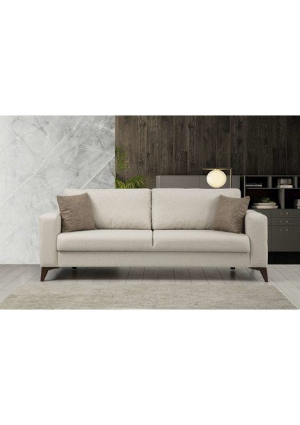 Kristal 3+1 Berjer Koltuk Takımı Bej fırsatları