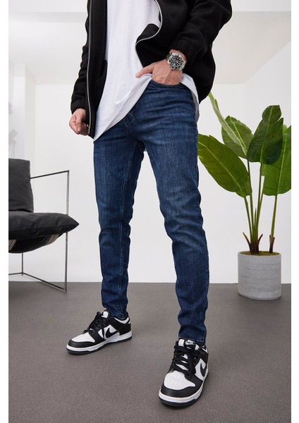 Blc Slim Lacivert Jean