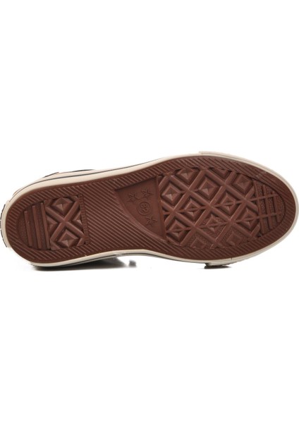 Bej-Taba Içi Kürklü Bilek Boy Çocuk Sneaker Walkway 005-F indirimleri