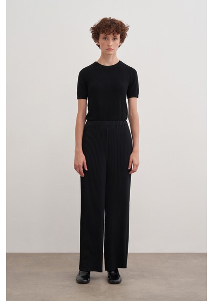 14124111 Lastikli Pantolon Etek