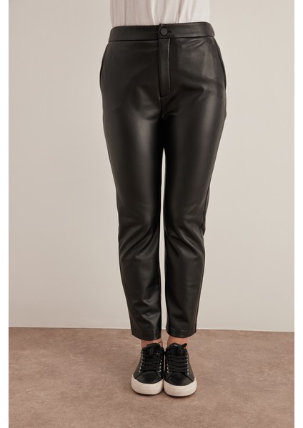 Suni Deri Pantolon fırsatları