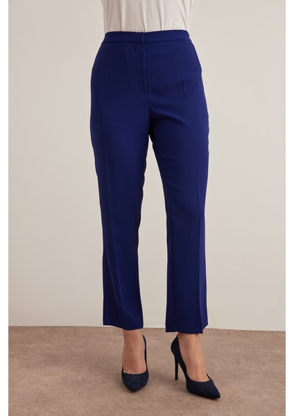 Klasik Büyük Beden Pantolon modelleri