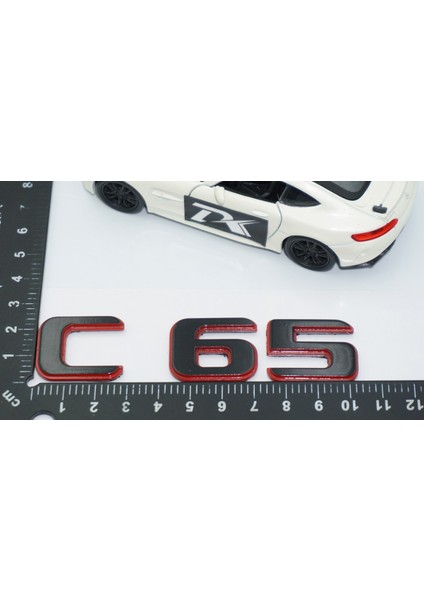 C 65 Bagaj Kırmızı Siyah Abs Yazı Logo Benz Ile Uyumlu fırsatları