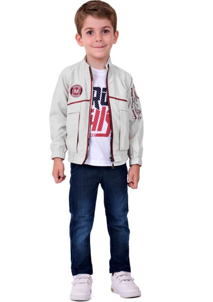 Erkek Çocuk Ceket (Mont) Pantolon ve T-Shirt Takımı fiyatları
