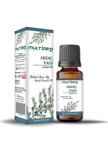 Hmd Ardıç Yağı 20 ml x 2 Adet