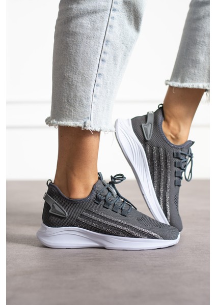 Füme Buz Unisex Yıkanabilir Rahat Hava Alabilen Kokusuz Triko Spor Ayakkabı Sneaker 015 modelleri