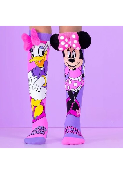Minnie ve Daisy Çorapları