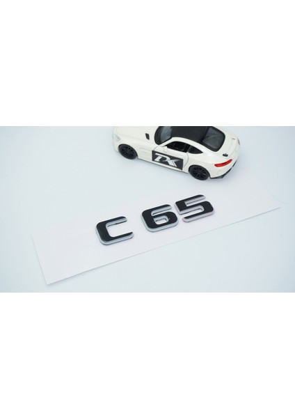 C 65 Bagaj Gri Siyah Abs Yazı Logo Benz Ile Uyumlu fiyatları