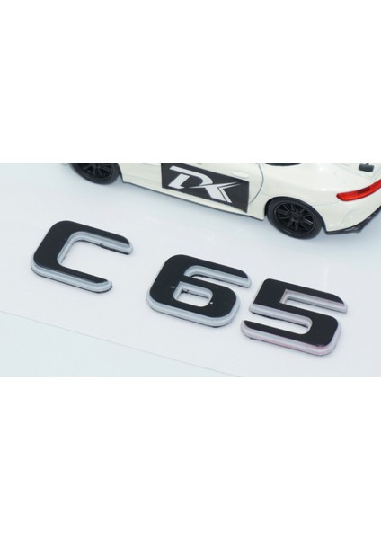 C 65 Bagaj Gri Siyah Abs Yazı Logo Benz Ile Uyumlu modelleri