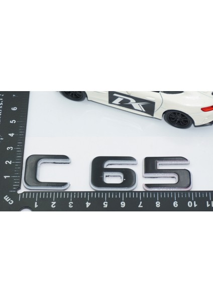 C 65 Bagaj Gri Siyah Abs Yazı Logo Benz Ile Uyumlu fırsatları
