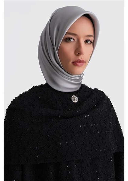 Pullu Kumaşlı Asimetrik Hırka 24K5607 Siyah