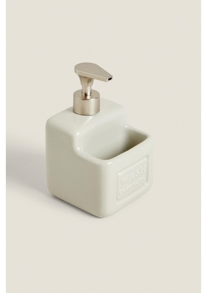 Ashton Grey Sıvı Sabunluk 500 ml Dayanıklı Malzeme Ergonomik Pompa ve Modern Gri Tasarım fiyatları