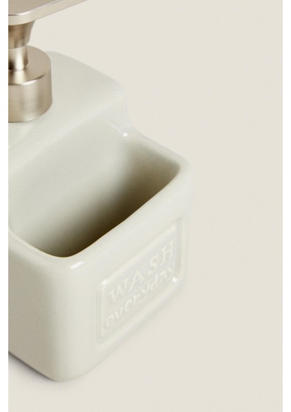 Ashton Grey Sıvı Sabunluk 500 ml Dayanıklı Malzeme Ergonomik Pompa ve Modern Gri Tasarım modelleri