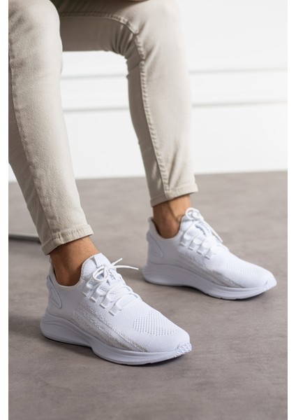 Beyaz Buz Unisex Yıkanabilir Rahat Hava Alabilen Kokusuz Triko Spor Ayakkabı Sneaker 015 indirimleri