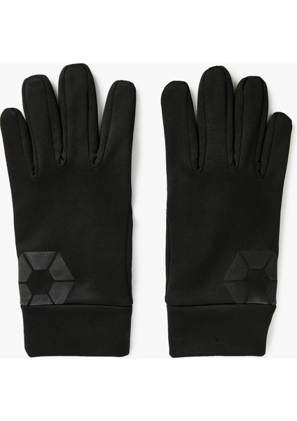 Spor Eldiven Geometrik Baskılı