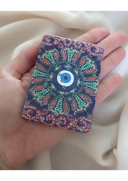 Ayna Makyaj Aynası Cep Model Nazar Kötü Göz Kovucu El Aynası fiyatları