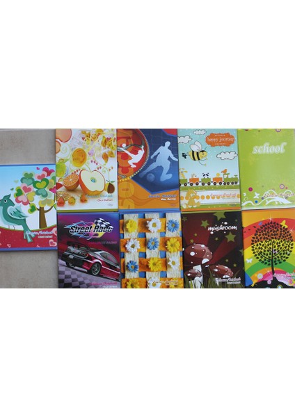 25449 Kareli Defter A5 60 Yaprak 2 Ortalı 1.hamur Dikişli 1 Adet