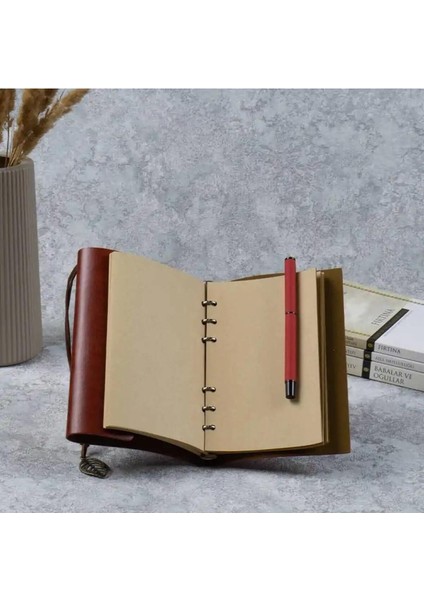 Isme Özel Kupa Termos Çikolata Deri Defter Kalem Doğum Günü Hediye Seti fiyatları