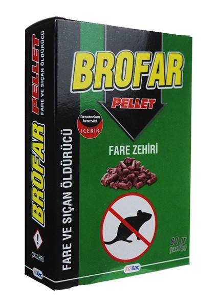 Fare Yemi Zehiri 80GR (4738)