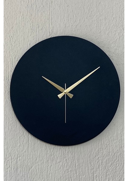 Round Model Bohem Dekoratif Metal Sıvama Akar SESSİZ Mekanizmalı Duvar Saati (40*40 Cm) fiyatları