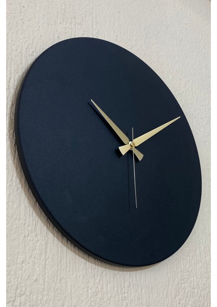 Round Model Bohem Dekoratif Metal Sıvama Akar SESSİZ Mekanizmalı Duvar Saati (40*40 Cm) indirimleri