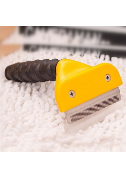 Fubminator Kedi Köpek Tüy Toplama Tarağı Kaşıma Aparatı 4,5 cm (4738)