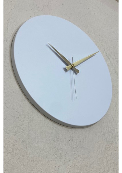 Round Model Bohem Dekoratif Metal Sıvama Akar SESSİZ Mekanizmalı Duvar Saati (40*40 Cm) indirimleri