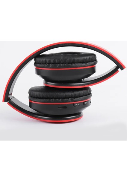 B39 Kablosuz Rgb LED Bluetooth Kulaklık 8d Ses Kalitesi Katlanabilir Fm-Aux-Sd