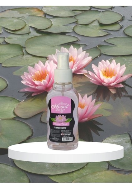 100ml Lotus Çiçeği Kolonyası