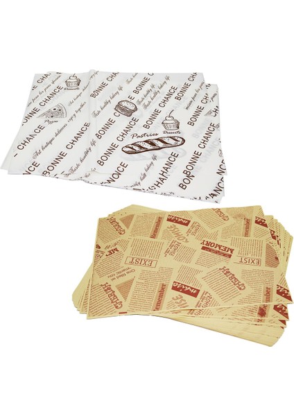 50PCS Sunum Kağıdı Altlık (4738)