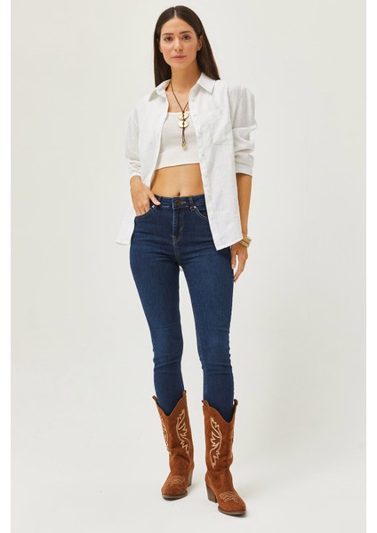 Skinny Kot Pantolon