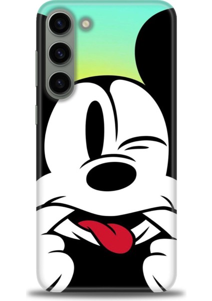 Samsung Galaxy S23 Plus Kılıf Hd Baskılı - Disneyy + 9h Nano Ekran Koruyucu