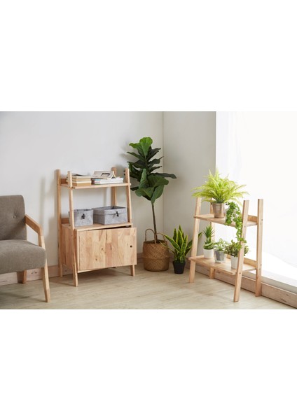 Natural Signature By Macco - Çok Amaçlı Modüler Kitaplık ve Dekoratif Raf Seti fırsatları