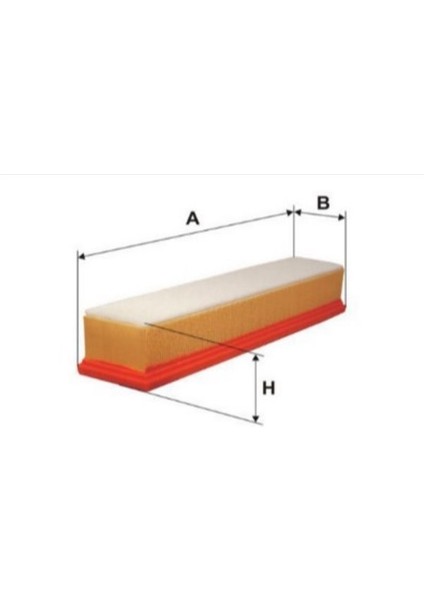 Renault Kangoo Hava Filitresi (2003-2011) 1.5 Dcı CM00388 modelleri