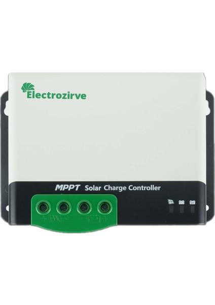 12/24V 30A Mppt Şarj Kontrol Cihazı Ekransız