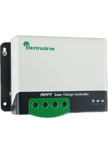12/24V 30A Mppt Şarj Kontrol Cihazı Ekransız