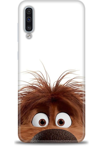 Samsung Galaxy A50S Kılıf Hd Baskılı - Sevimli Köpek + 9h Nano Ekran Koruyucu