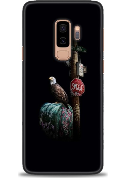 Samsung Galaxy S9 Plus Kılıf Hd Baskılı - Guardian + 9h Nano Ekran Koruyucu