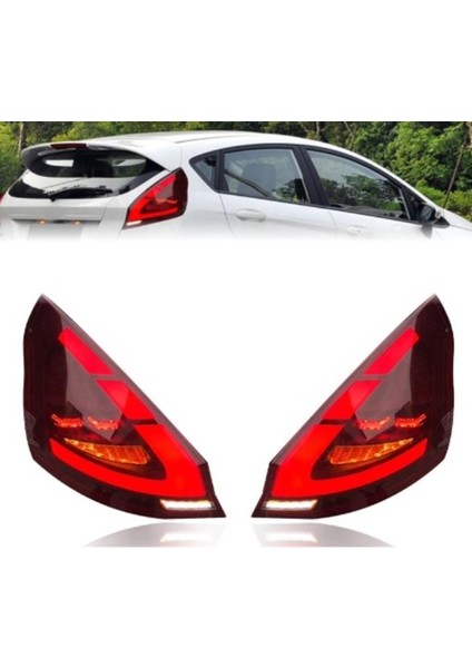 Ford Fiesta 2009-2017 Için Uyumlu LED Stop