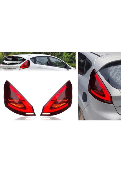 Ford Fiesta 2009-2017 Için Uyumlu LED Stop