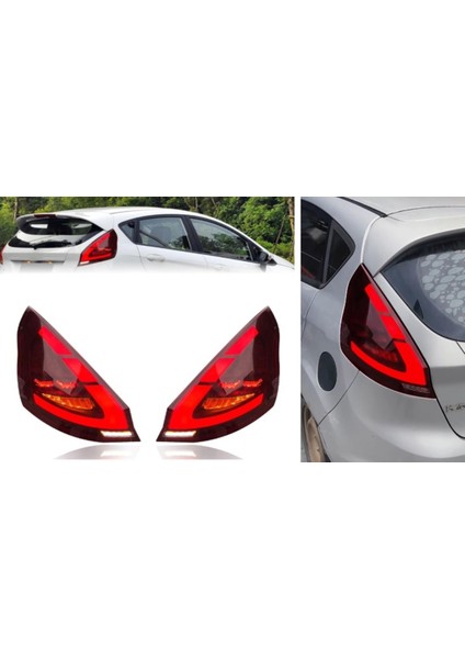 Ford Fiesta 2009-2017 Için Uyumlu LED Stop