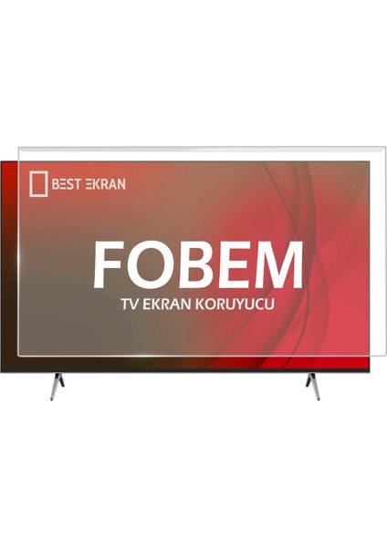Fobem ML50EW8000F Tv Ekran Koruyucu - Fobem 50" Inç Tv Kırılmaz Koruyucu fiyatları
