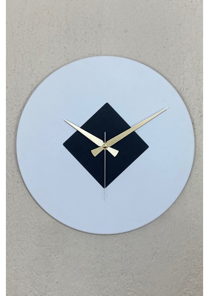 Roundka Model Bohem Dekoratif Metal Sıvama Akar SESSİZ Mekanizmalı Duvar Saati (40*40 Cm) fiyatları