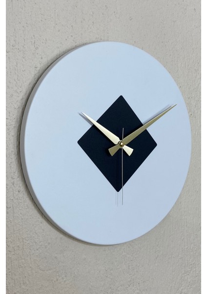 Roundka Model Bohem Dekoratif Metal Sıvama Akar SESSİZ Mekanizmalı Duvar Saati (40*40 Cm) modelleri
