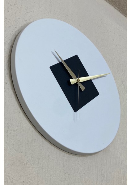 Roundka Model Bohem Dekoratif Metal Sıvama Akar SESSİZ Mekanizmalı Duvar Saati (40*40 Cm) fırsatları