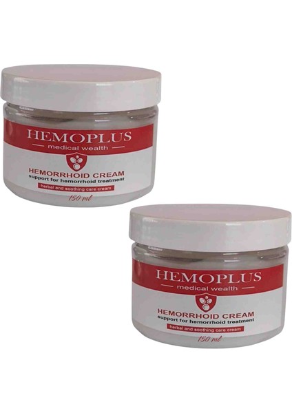 Hemoroidin Kremi 2 Adet 150 Ml
