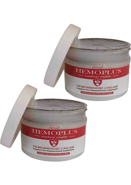 Hemoroidin Kremi 2 Adet 150 Ml