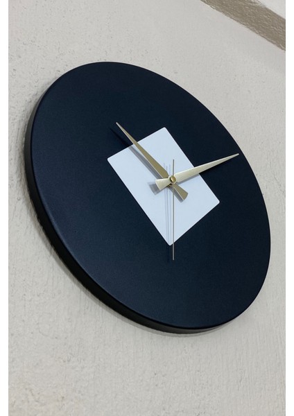Roundka Model Bohem Dekoratif Metal Sıvama Akar SESSİZ Mekanizmalı Duvar Saati (40*40 Cm) fırsatları